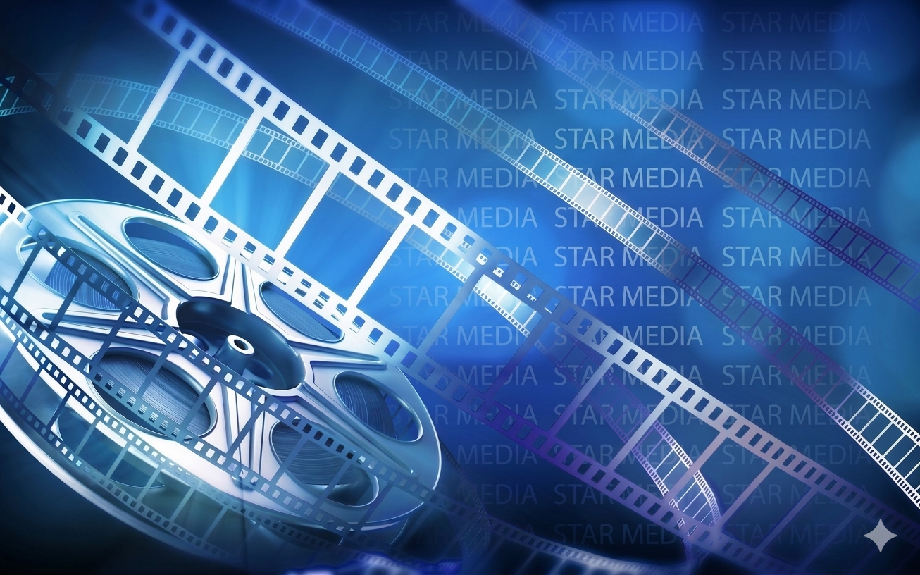 Star Media Background